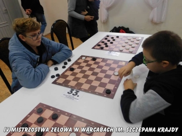 IV Mistrzostwa Zelowa w Warcabach - 2024